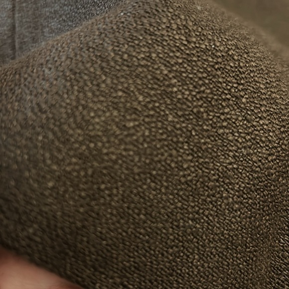 Brown Women's Jacket Linen,Viscose - Picture 7 of 9